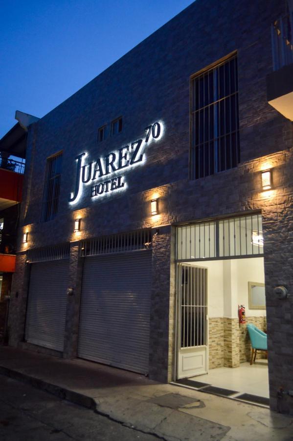 Hotel Juarez 70 Colima Ngoại thất bức ảnh