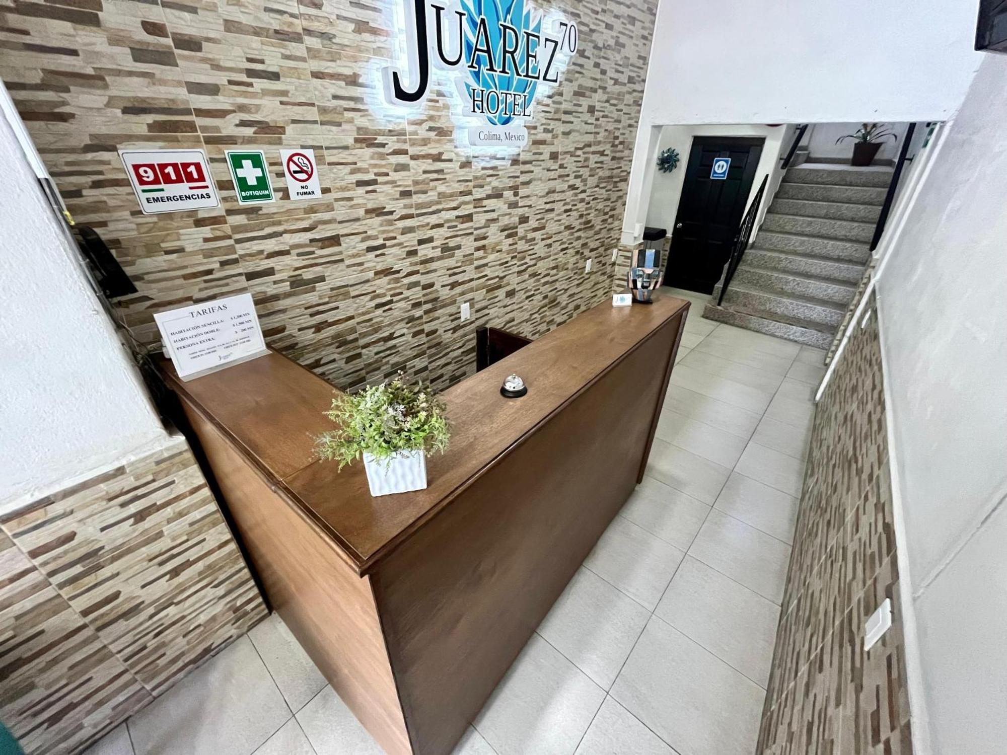 Hotel Juarez 70 Colima Ngoại thất bức ảnh
