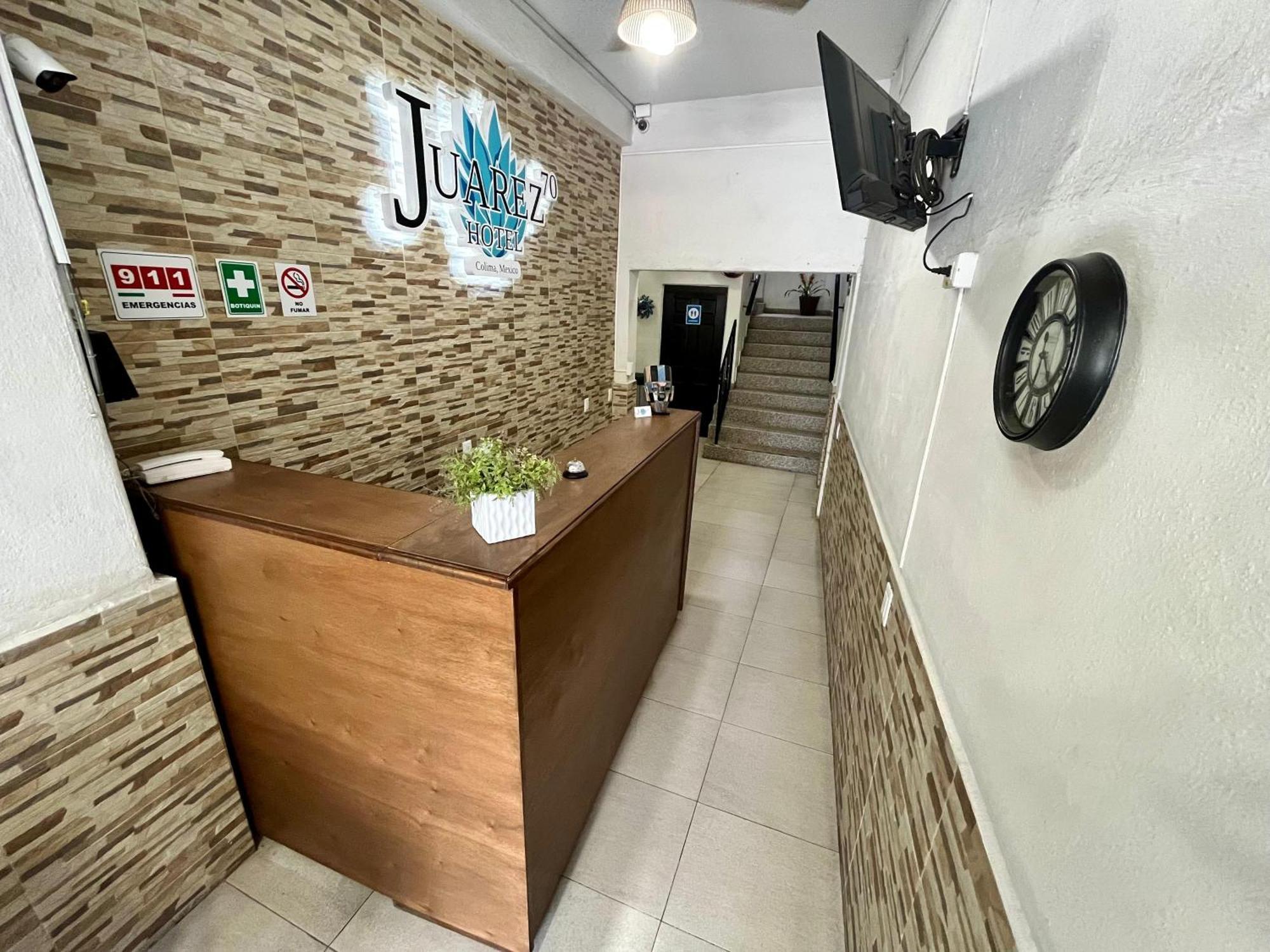Hotel Juarez 70 Colima Ngoại thất bức ảnh